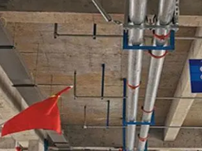 高邮管廊支架的安装方法