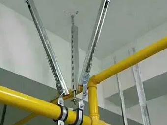 高邮高邮抗震支架厂家之抗震支吊架的位置和类型