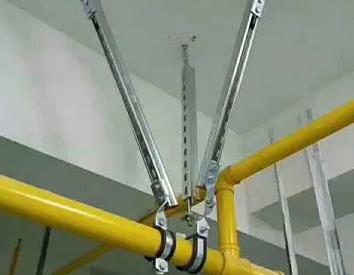 闸阀支撑架的质量要求。价格决定了高邮抗震支撑框架的质量。